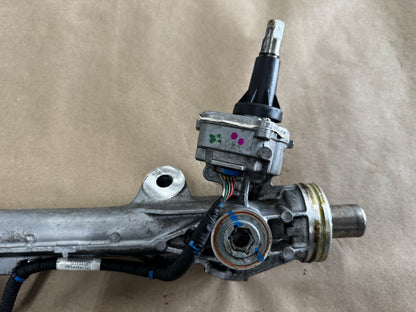 2024-2026 Ford Mustang GT 5.0L Electronic Steering Rack 9K Miles - OEM