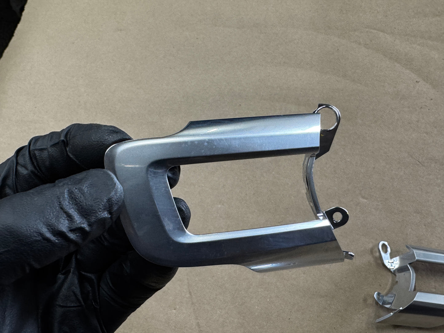 2018-2023 Ford Mustang GT Steering Wheel Trim 3 Pieces
