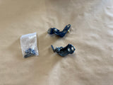 2015-2023 Ford Mustang GT GT500 GT350 Door Hinges RH Pass. Upper Lower "B3"