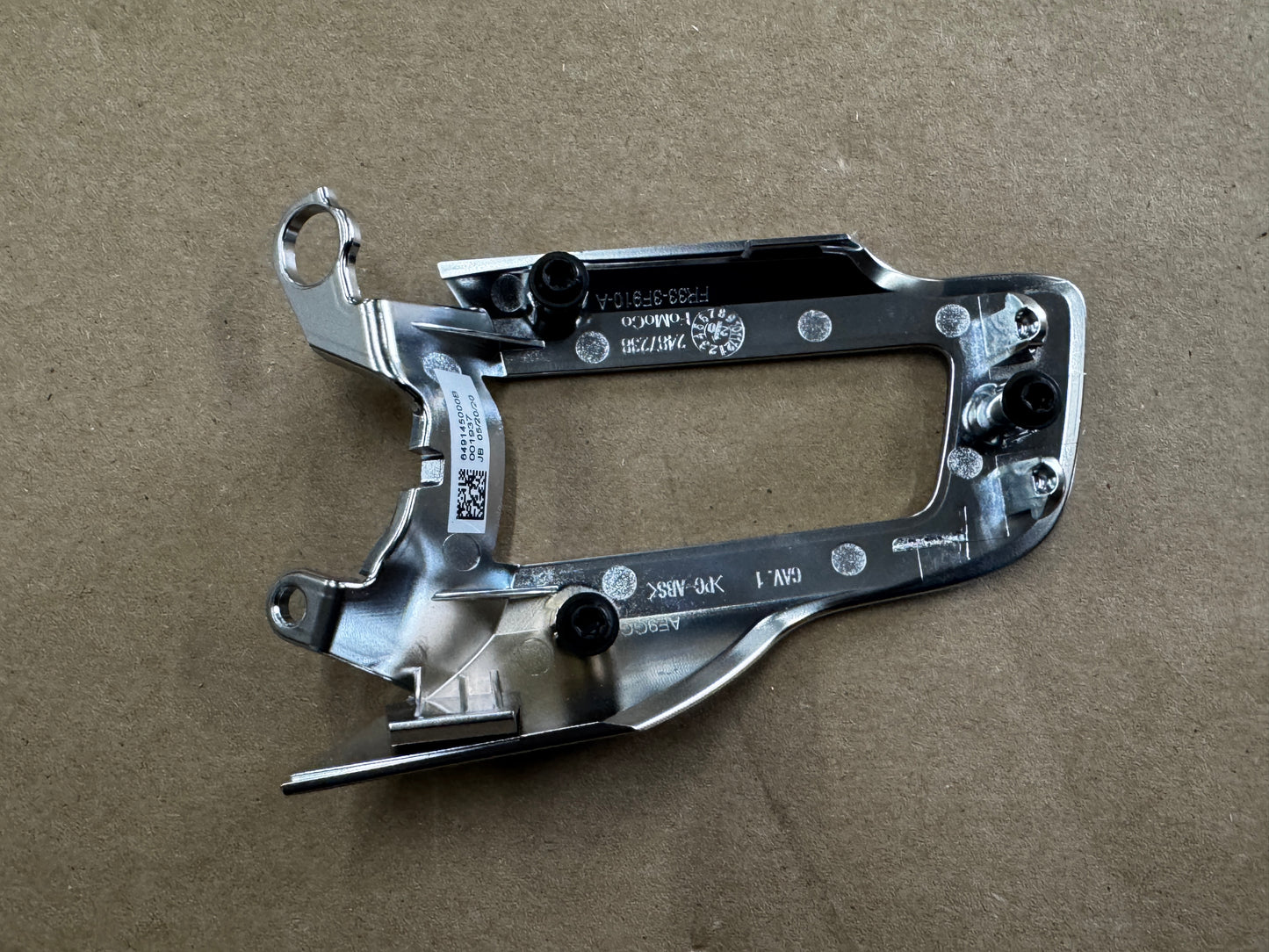 2018-2023 Ford Mustang GT Steering Wheel Trim 3 Pieces