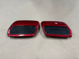 2018-2023 Ford Mustang GT 5.0 Hood Insert Vents RH LH Pair "RR"