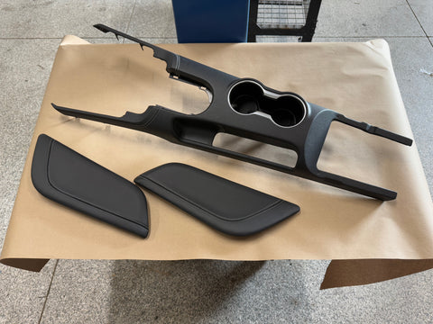 2018-2023 Ford Mustang GT Center Console Top Interior Trim Pieces Leather