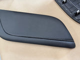 2018-2023 Ford Mustang GT Center Console Top Interior Trim Pieces Leather