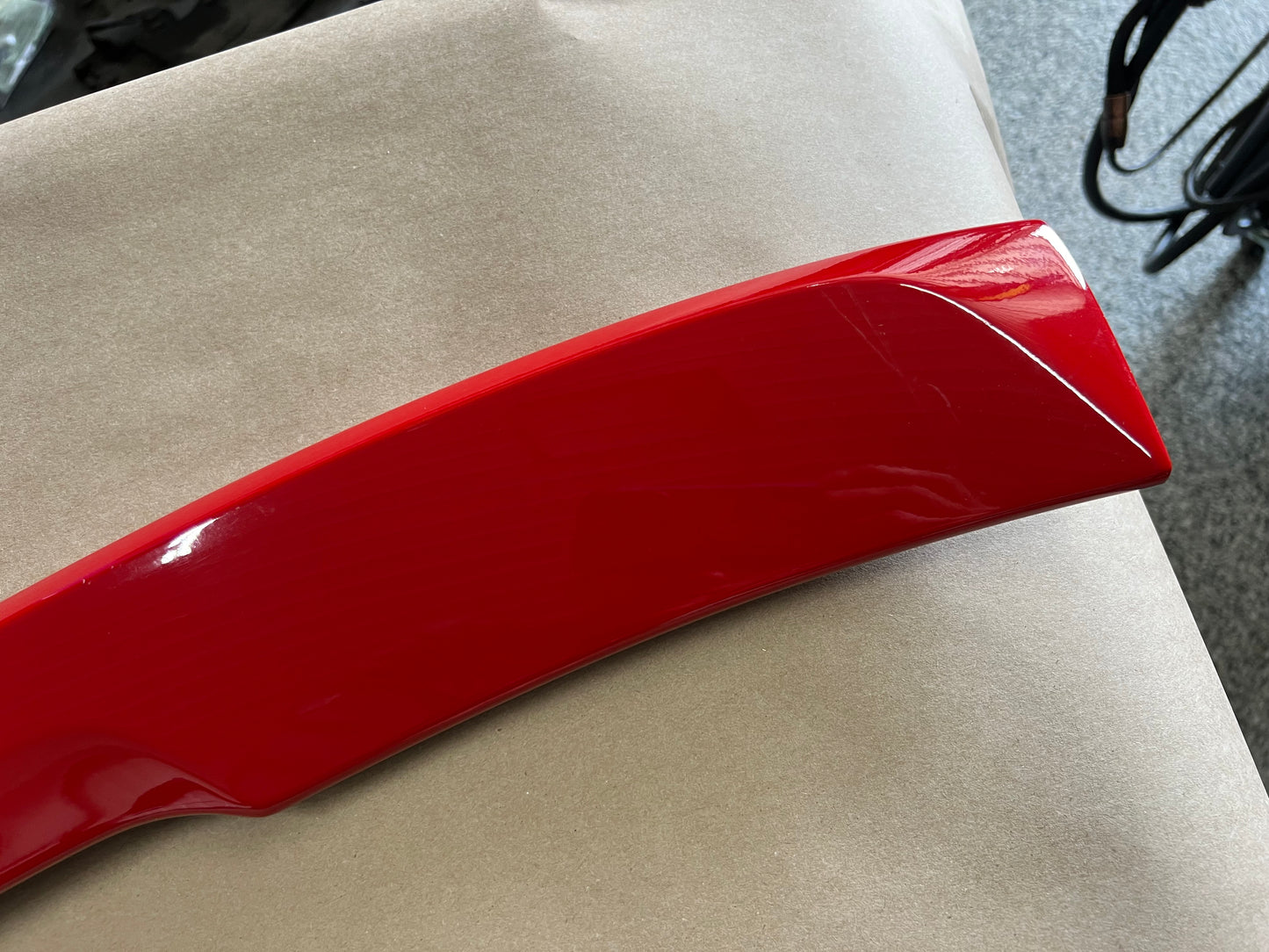 2010-2013 Chevrolet Camaro SS Rear Decklid Spoiler