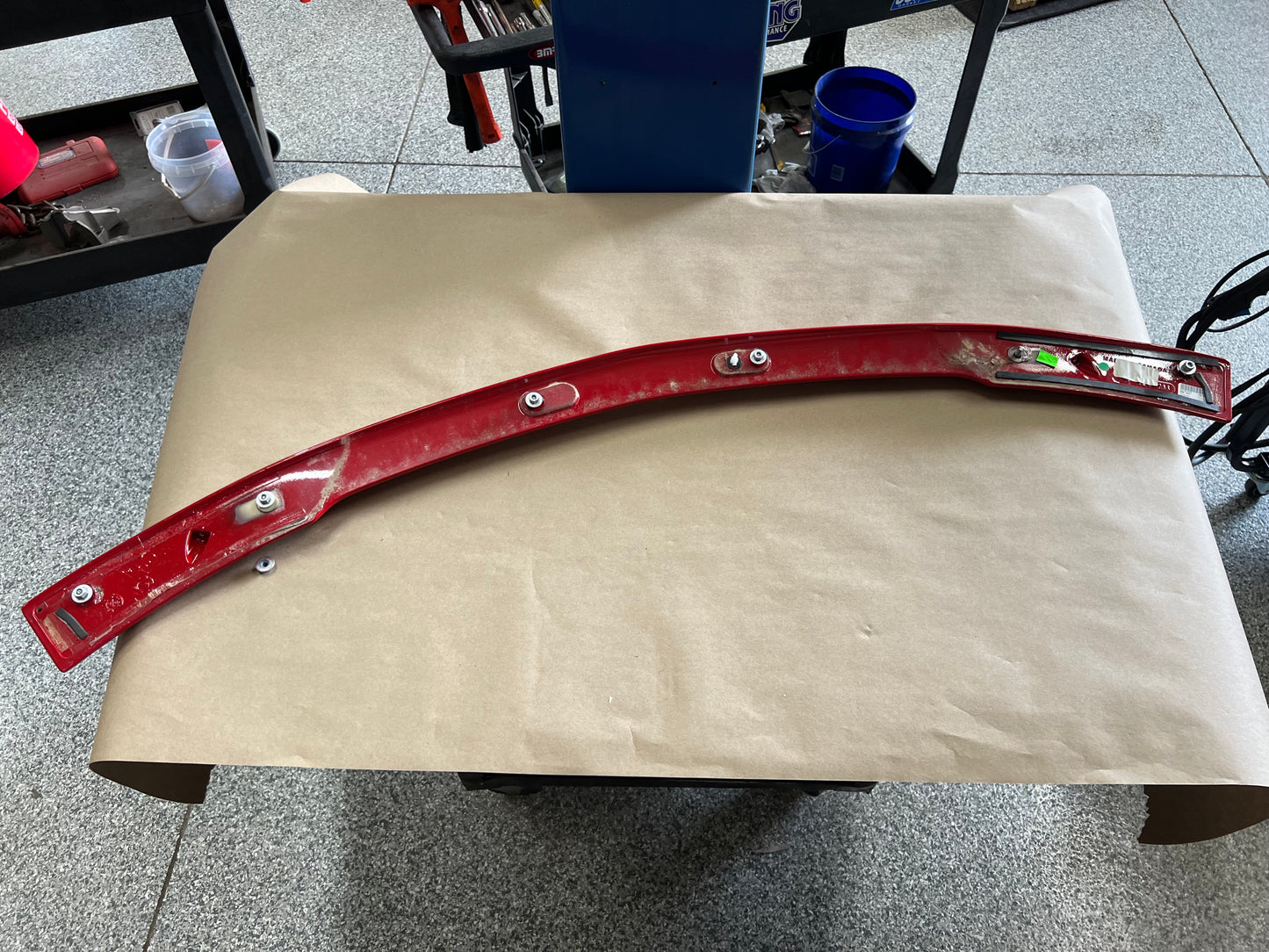 2010-2013 Chevrolet Camaro SS Rear Decklid Spoiler
