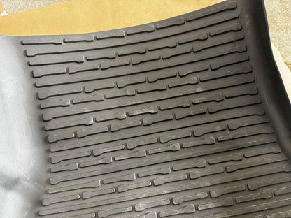 2024-2026 Ford Mustang OEM Rubber Front & Rear Floor Mats