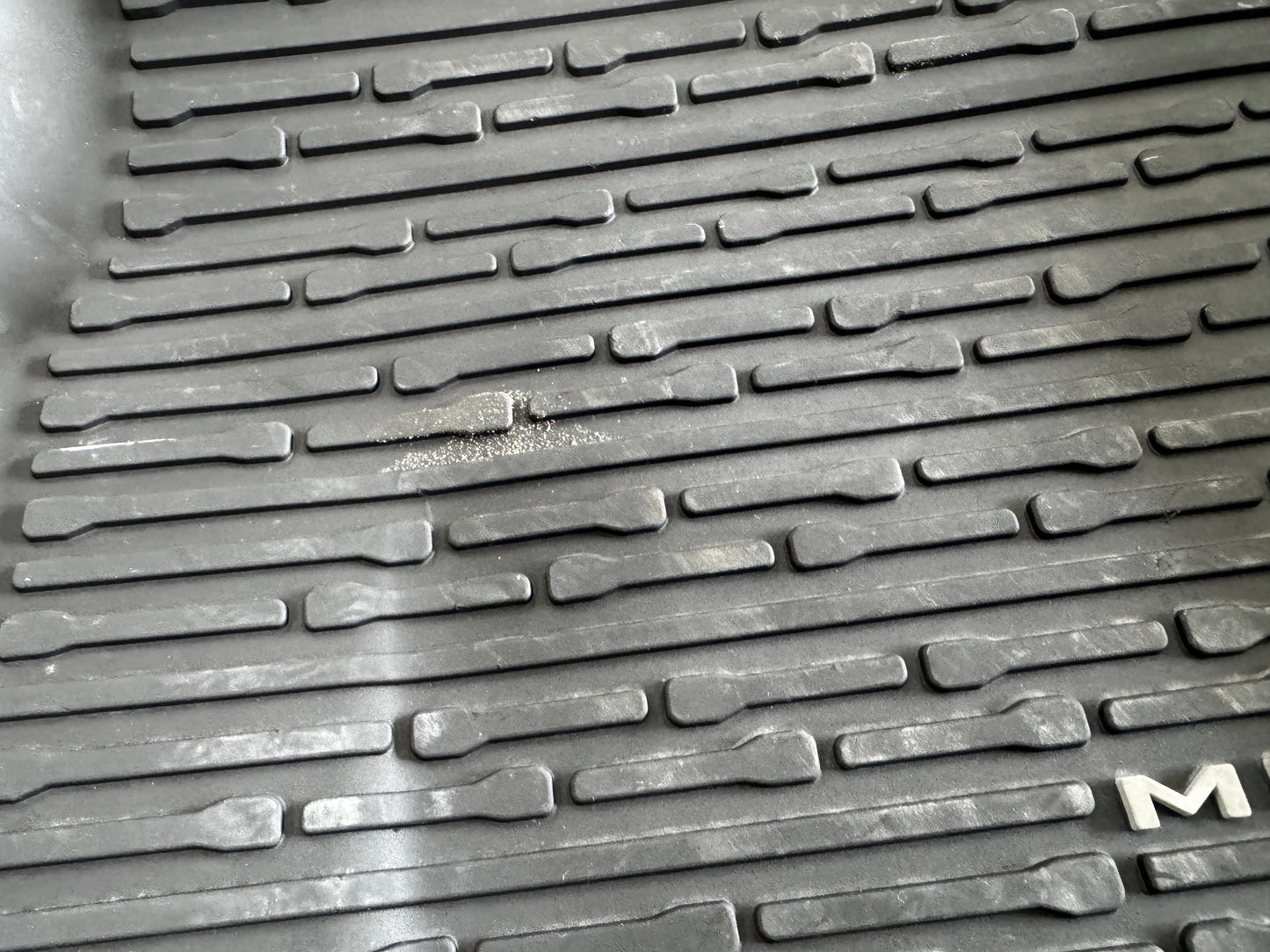 2024-2026 Ford Mustang OEM Rubber Front & Rear Floor Mats