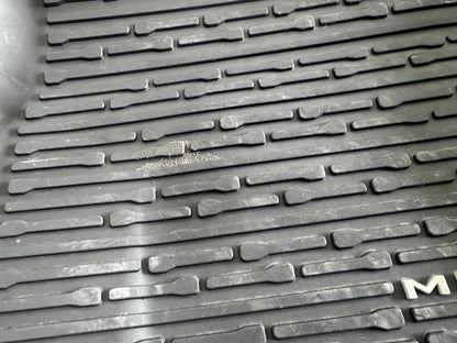 2024-2026 Ford Mustang OEM Rubber Front & Rear Floor Mats