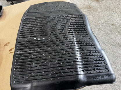 2024-2026 Ford Mustang OEM Rubber Front & Rear Floor Mats