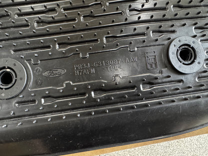 2024-2026 Ford Mustang OEM Rubber Front & Rear Floor Mats