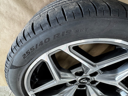 2024-2026 Ford Mustang GT 5.0 19x9" Wheel Rim Pirelli 255/40/19 OEM