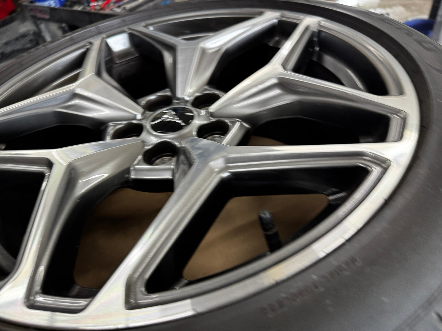 2024-2026 Ford Mustang GT 5.0 19x9" Wheel Rim Pirelli 255/40/19 OEM