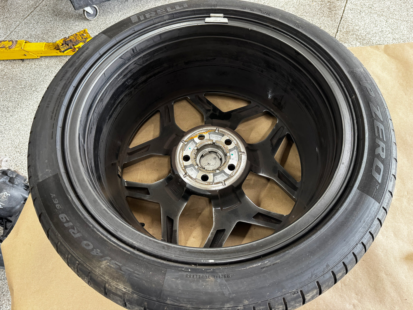 2024-2026 Ford Mustang GT 5.0 19x9" Wheel Rim Pirelli 255/40/19 OEM