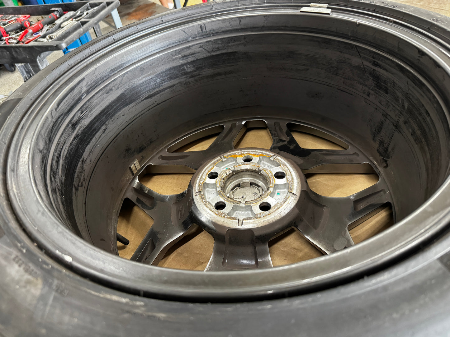 2024-2026 Ford Mustang GT 5.0 19x9" Wheel Rim Pirelli 255/40/19 OEM