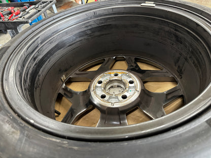 2024-2026 Ford Mustang GT 5.0 19x9" Wheel Rim Pirelli 255/40/19 OEM
