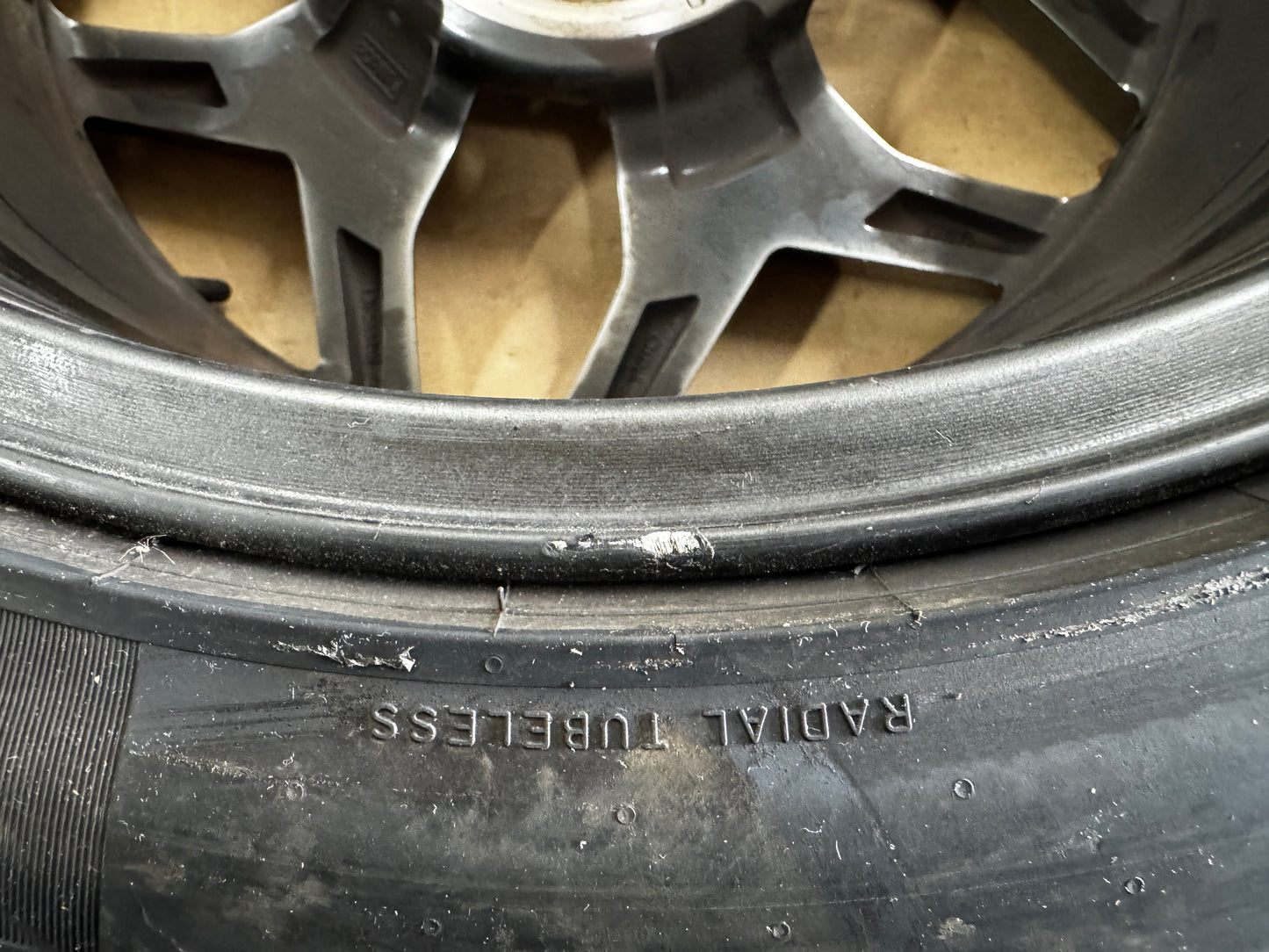 2024-2026 Ford Mustang GT 5.0 19x9" Wheel Rim Pirelli 255/40/19 OEM