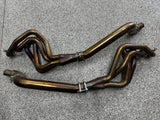 2015-2023 Mustang GT Kooks Long Tube Headers/Offroad Connection Pipes 1 3/4