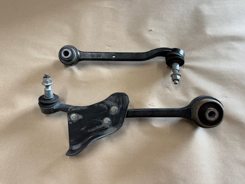 2015-2023 Mustang GT LH Driver Side Front Control Arms Frontward Rearward PP1