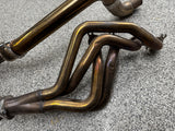 2015-2023 Mustang GT Kooks Long Tube Headers/Offroad Connection Pipes 1 3/4