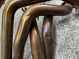 2015-2023 Mustang GT Kooks Long Tube Headers/Offroad Connection Pipes 1 3/4