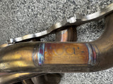 2015-2023 Mustang GT Kooks Long Tube Headers/Offroad Connection Pipes 1 3/4