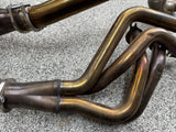 2015-2023 Mustang GT Kooks Long Tube Headers/Offroad Connection Pipes 1 3/4