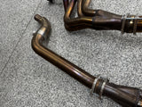 2015-2023 Mustang GT Kooks Long Tube Headers/Offroad Connection Pipes 1 3/4