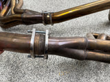 2015-2023 Mustang GT Kooks Long Tube Headers/Offroad Connection Pipes 1 3/4