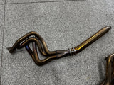 2015-2023 Mustang GT Kooks Long Tube Headers/Offroad Connection Pipes 1 3/4