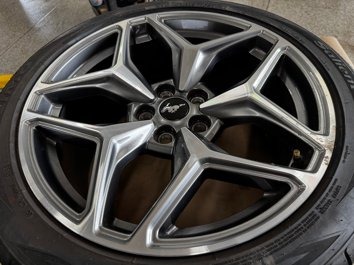 2024-2026 Ford Mustang GT 5.0 19x9.5" Wheel Rim Salient 275/40/19 OEM
