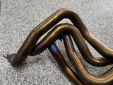 2015-2023 Mustang GT Kooks Long Tube Headers/Offroad Connection Pipes 1 3/4