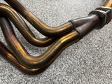 2015-2023 Mustang GT Kooks Long Tube Headers/Offroad Connection Pipes 1 3/4