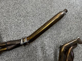 2015-2023 Mustang GT Kooks Long Tube Headers/Offroad Connection Pipes 1 3/4