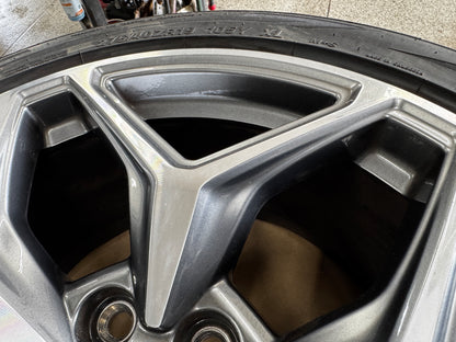2024-2026 Ford Mustang GT 5.0 19x9.5" Wheel Rim Salient 275/40/19 OEM