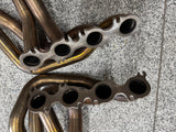 2015-2023 Mustang GT Kooks Long Tube Headers/Offroad Connection Pipes 1 3/4