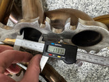 2015-2023 Mustang GT Kooks Long Tube Headers/Offroad Connection Pipes 1 3/4