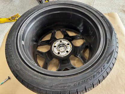 2024-2026 Ford Mustang GT 5.0 19x9.5" Wheel Rim Salient 275/40/19 OEM