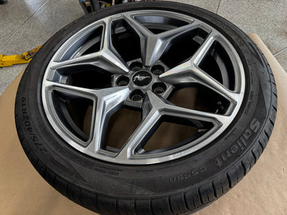 2024-2026 Ford Mustang GT 5.0 19x9.5" Wheel Rim Salient 275/40/19 OEM