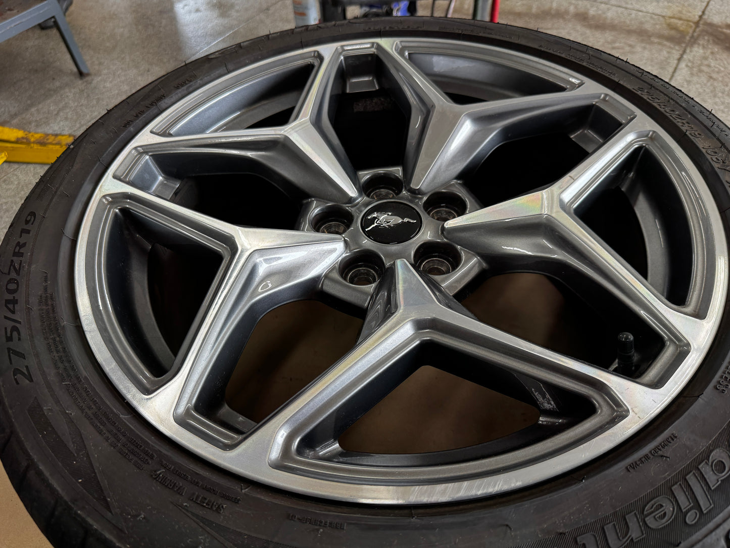 2024-2026 Ford Mustang GT 5.0 19x9.5" Wheel Rim Salient 275/40/19 OEM