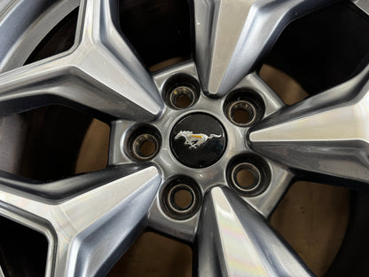 2024-2026 Ford Mustang GT 5.0 19x9.5" Wheel Rim Salient 275/40/19 OEM