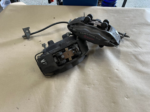 2010-2015 Chevrolet Camaro SS Brembo Front Brakes Calipers