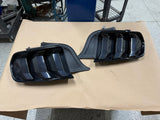 2018-2023 Ford Mustang GT GT500 Eco boost RH LH Tail Lights Pair Smoked Covers