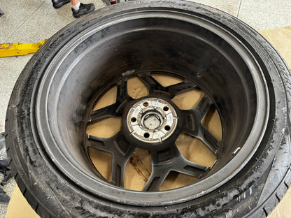 2024-2026 Ford Mustang GT 5.0 19x9.5" Wheel Rim Salient 275/40/19 OEM