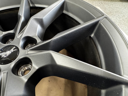 2024-2026 Mustang Dark Horse Charcoal Wheel Rim 19x10" - OEM PR3C-1007-VA