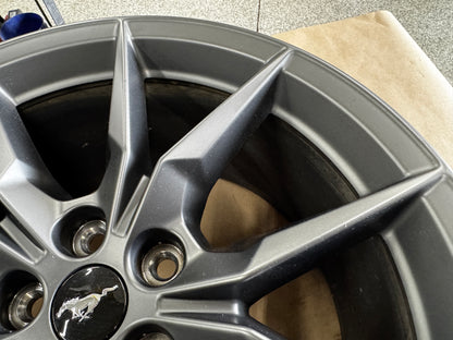 2024-2026 Mustang Dark Horse Charcoal Wheel Rim 19x10" - OEM PR3C-1007-VA