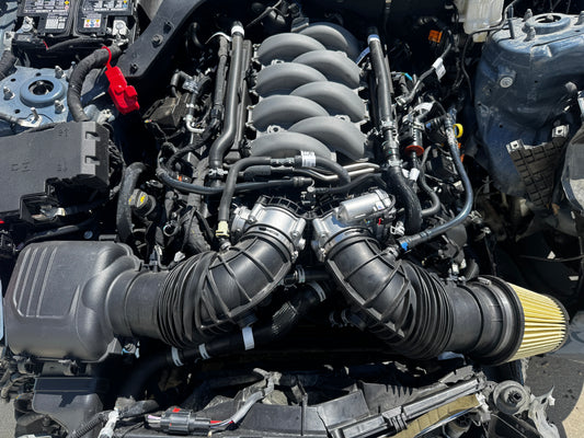 2025 Mustang 5.0 Coyote Gen 4 Engine Drivetrain 10R80Transmission 650 14k Miles
