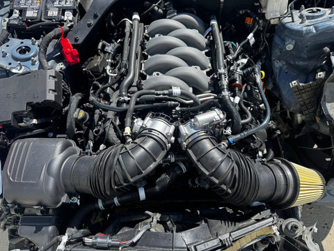 2025 Mustang 5.0 Coyote Gen 4 Engine Drivetrain 10R80Transmission 650 14k Miles