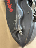 2015-2023 Ford Mustang GT Front 6 Piston BREMBO Brake Calipers