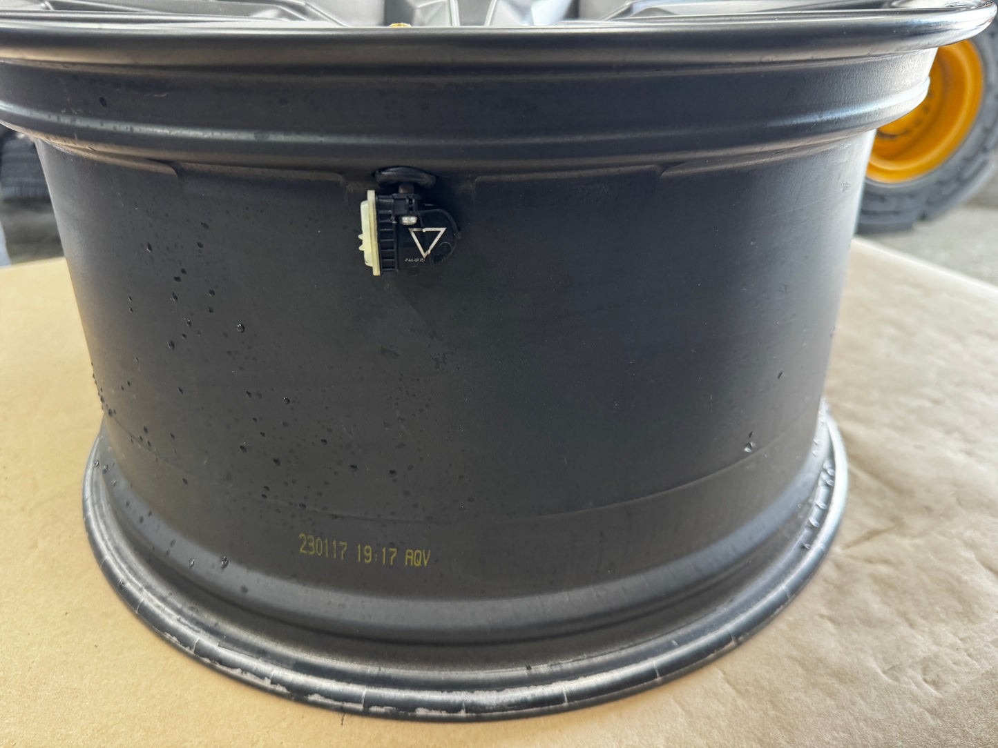 2024-2026 Mustang Dark Horse Charcoal Wheel Rim 19x10" - OEM PR3C-1007-VA
