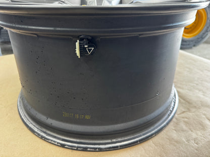 2024-2026 Mustang Dark Horse Charcoal Wheel Rim 19x10" - OEM PR3C-1007-VA